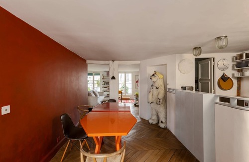 Quartier des Invalides Apartment | Rue de Champagny by onefinestay