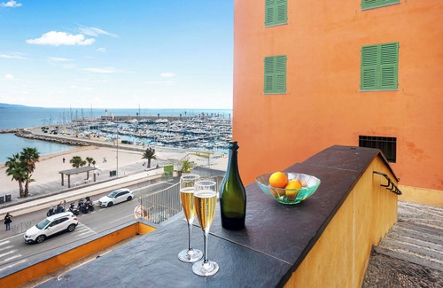 Menton Apartment | Rue Longue, Menton, France