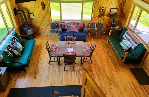 Superior Cabin | Rugg's Riverside Sleep Cabin