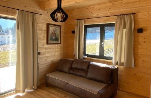 Hermagor-Pressegger See Ski Chalet | Ruheoase zwischen Bergen und Seen mit Infrarotsauna