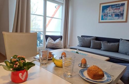 Kaegsdorf Apartment | Ruhepol am Meer - Apartment mit Balkon