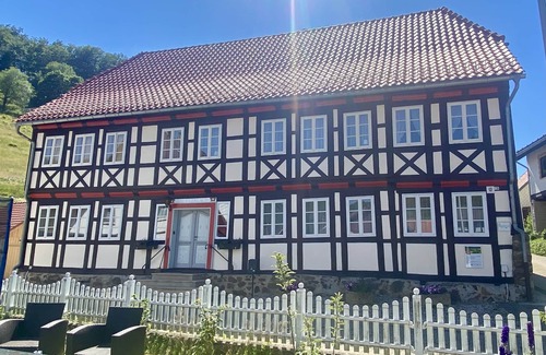 Walkenried Apartment | Ruhig Gelegen auf Einem Bachgrundstück in Wieda