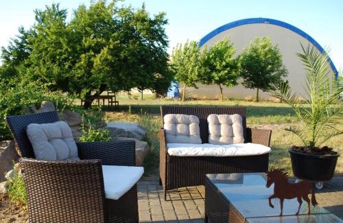 Dreetz Apartment | Ruhige-Ferienwohnung-auf-Pferdehof