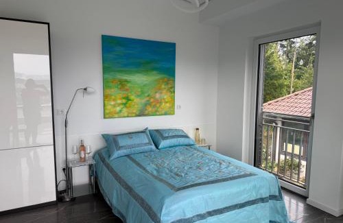 Balingen Apartment | Ruhige Ferienwohnung - Penthauswohnung-Albblick Balingen