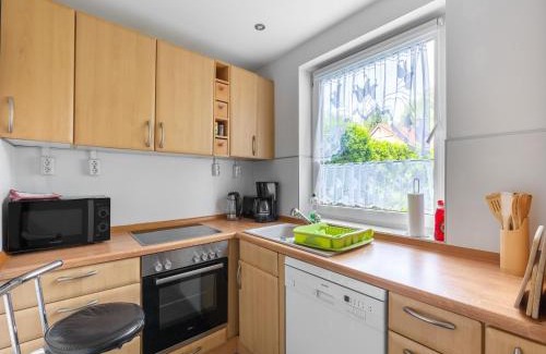 Gittersee Apartment | Ruhige Gartenwohnung in Dresden, cleaning included