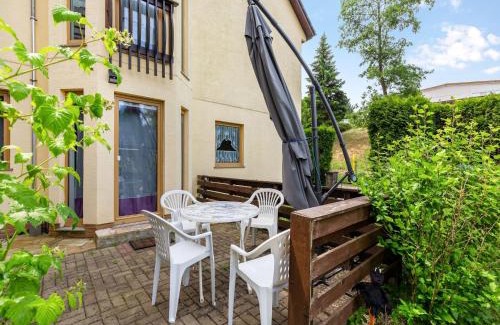 Gittersee Apartment | Ruhige Gartenwohnung in Dresden, cleaning included