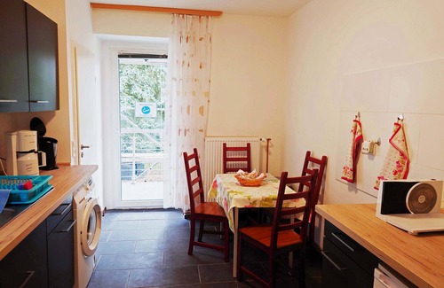 Silberhofviertel Apartment | Ruhige Monteurwohnung für 4 Personen in Freiberg
