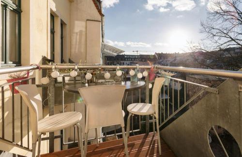 Leipziger Vorstadt Apartment | Ruhiges Apartment am Rande des Szeneviertels