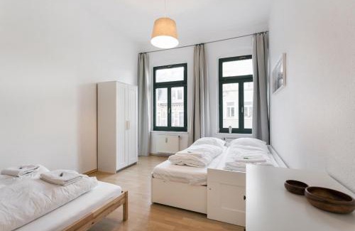 Leipziger Vorstadt Apartment | Ruhiges Apartment am Rande des Szeneviertels
