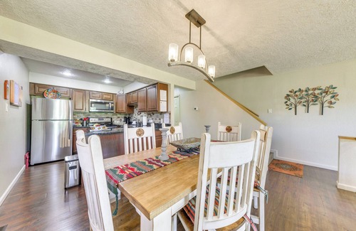 Ruidoso Condo | Ruidoso Golf Condo - Patio & Mountain View!
