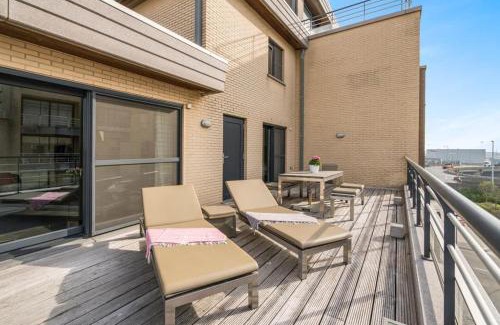 Lissewege Apartment | Ruim appartement met heerlijk zonneterras