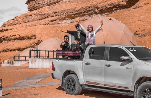 Wadi Rum Hotel | Rum Luxury Camp