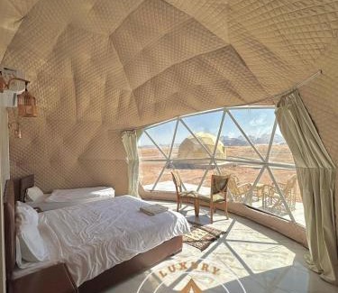 Wadi Rum Apartment | RUM MAGIC BUBBLE lUXURY CAMP