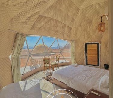 Wadi Rum Apartment | RUM MAGIC BUBBLE lUXURY CAMP