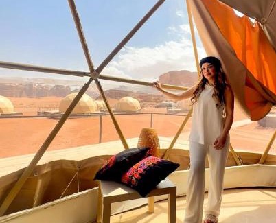 Wadi Rum Apartment | RUM MAGIC BUBBLE lUXURY CAMP