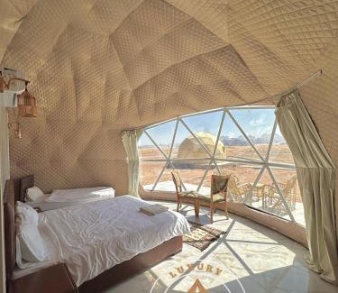 Wadi Rum Apartment | RUM MAGIC BUBBLE lUXURY CAMP