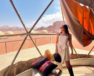 Wadi Rum Hotel | Rum Plaza Deseret Camp