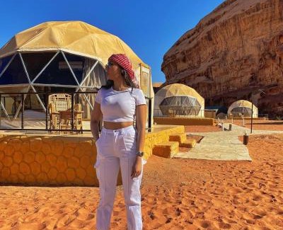 Wadi Rum Hotel | Rum Plaza Deseret Camp