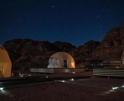 Wadi Rum Hotel | Rum Plaza Deseret Camp