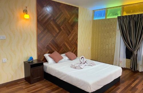 Kampung Bakar Kapor House | Rumah Inap Kampung Agong Sunrise