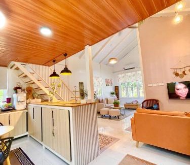 Kampung Dengir House | Rumah Kebun, Jerteh Besut