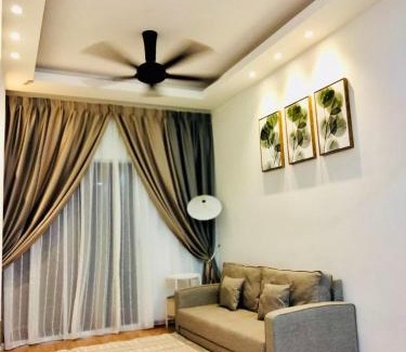 Kampung Rawa Apartment | RumaMuji Kita KLIA, Putrajaya, Cyberjaya Musliem Only