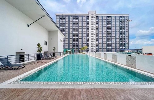 Kampung Rawa Apartment | RumaMuji Kita KLIA, Putrajaya, Cyberjaya Musliem Only