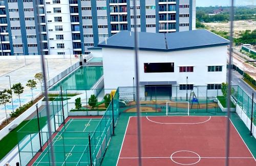 Kampung Rawa Apartment | RumaMuji Kita KLIA, Putrajaya, Cyberjaya Musliem Only