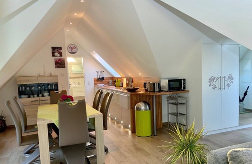 Hohwacht Apartment | Rundblick - Chic vacation apartment in Hohwacht (Baltic Sea)