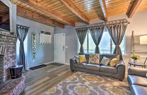 Running Springs House | Running Springs Home 6 Miles to Snow Valley!