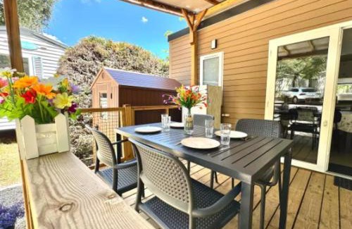 Lagorce Apartment | Ruoms Mobil-home camping animé près des Gorges