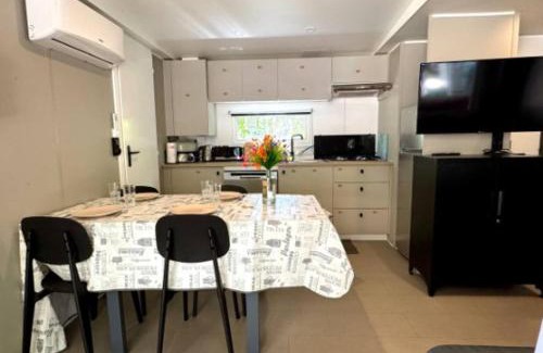 Lagorce Apartment | Ruoms Mobil-home camping animé près des Gorges