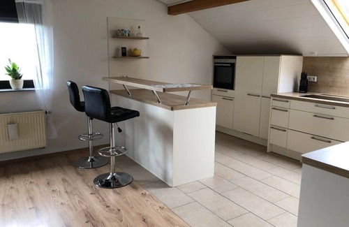 Wallerfangen Apartment | Rupp vacation apartment - apartment/flat, shower or bath, WC, 2 bedrooms