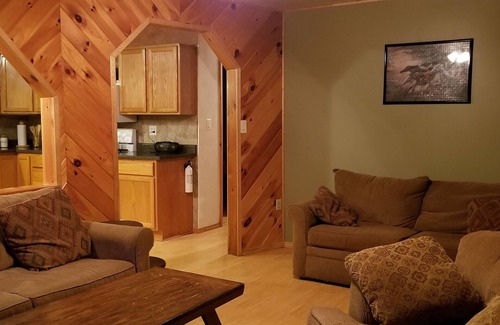 Brooktondale House | Rural 3BR Entire Ranch Home with Fenced back yard and pets welcome.