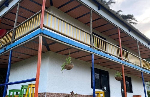 Ibague House | Rural accommodation to rest with a beautiful view