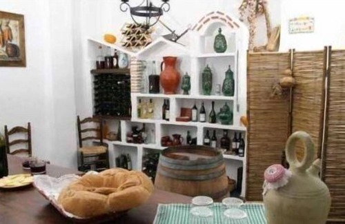 Lobras Apartment | Rural apartment El Huerto de Lobras for 2 people