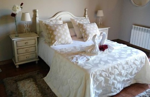 Barrio de Arriba Cottage | Rural apartment La Riguera de Ucieda for 6 people