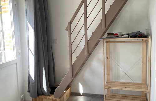 Flee Cottage | Rural charm between Le Mans and Tours, renovated house in nature