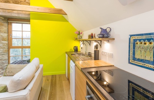 Balerno House | Rural chic - The Hayloft others style and comfort with a rustic charm.