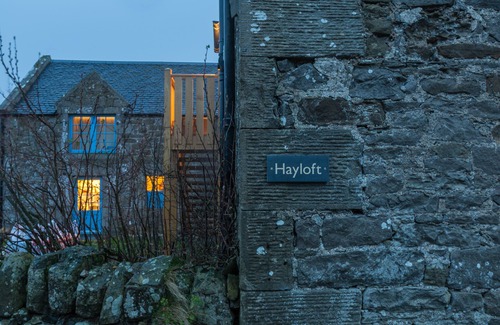 Balerno House | Rural chic - The Hayloft others style and comfort with a rustic charm.