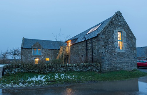 Balerno House | Rural chic - The Hayloft others style and comfort with a rustic charm.