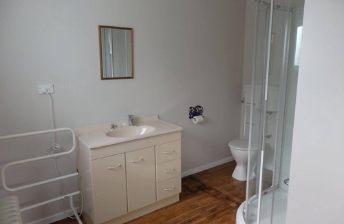 Kaitake Cottage | Rural cottage-large garden and farm outlook.