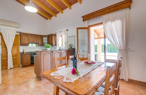 Sencelles Villa | Rural finca with pool Can Grau Petit in Majorca