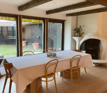 Allerum Villa | Rural home by golf course