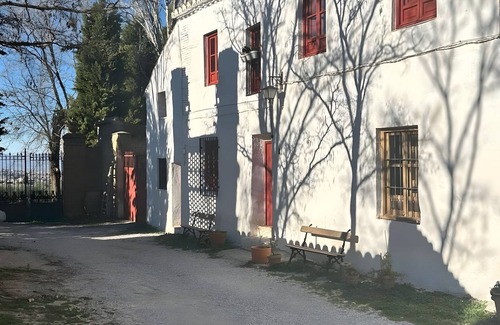 Otura House | Rural house 'La Casa Del Colono' with mountain views, shared pool and Wi-Fi