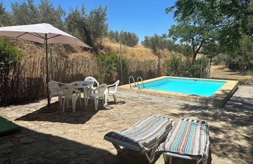 Otura House | Rural house 'La Casa Del Palomar' with mountain views, shared pool and Wi-Fi