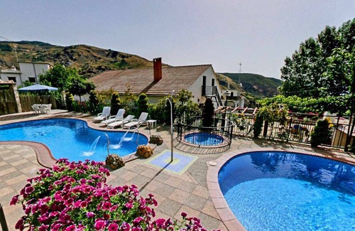 Mecina Bombaron Apartment | Rural lodging Barrio Alto 2 people spa and swimming pool