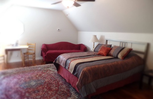 Lexington Apartment | Rural Respite near Downtown Lexington, VA