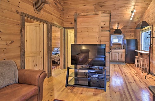 Bristol Cabin | Rural Retreat - 1 Mile to Holston River Weir Dam!