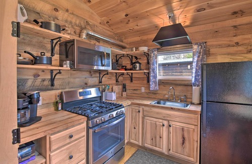 Bristol Cabin | Rural Retreat - 1 Mile to Holston River Weir Dam!